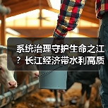 系统治理守护生命之江？长江经济带水利高质量发展路径(图1)