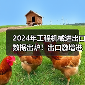 2024年工程机械进出口数据出炉！出口激增进口却下滑？(图1)