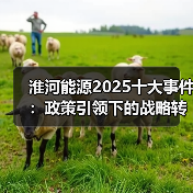 淮河能源2025十大事件:政策引领下的战略转型与能源升级(图3) 淮河能源2025十大事件:政策引领下的战略转型与能源升级(图3)