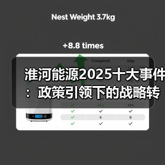 淮河能源2025十大事件:政策引领下的战略转型与能源升级(图4) 淮河能源2025十大事件:政策引领下的战略转型与能源升级(图4)