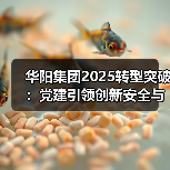 华阳集团2025转型突破：党建引领创新安全与绿色发展(图1)