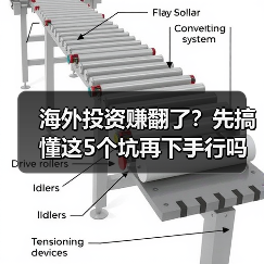 海外投资赚翻了?先搞懂这5个坑再下手行吗(图2) 海外投资赚翻了?先搞懂这5个坑再下手行吗(图2)