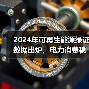 2024年可再生能源绿证数据出炉,电力消费稳步增长(图1) 2024年可再生能源绿证数据出炉,电力消费稳步增长(图1)