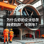 为什么你的企业总在“融资陷阱”中翻车？——从资本宠儿到债务弃儿，只差这步风控思维(图3)