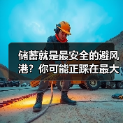 储蓄就是最安全的避风港？你可能正踩在最大的投资雷区上(图2)