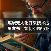 煤炭无人化开采技术成果发布，如何引领行业智能化转型(图1)