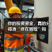 你的投资资金，真的分得清“谁在冒险”和“冒险多大”吗？ - 辰飞雨恒通能机械资讯