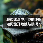 股市钱潮中，你的小船如何避开暗礁与漩涡？(图4)