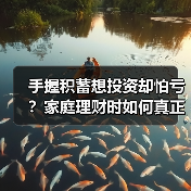 手握积蓄想投资却怕亏？家庭理财时如何真正分散风险(图3)