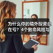 为什么你的境外投资总在亏?4个致命风险与止损指南(图2) 为什么你的境外投资总在亏?4个致命风险与止损指南(图2)