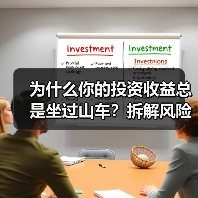 为什么你的投资收益总是坐过山车?拆解风险就能稳住了(图4) 为什么你的投资收益总是坐过山车?拆解风险就能稳住了(图4)