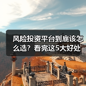 风险投资平台到底该怎么选?看完这5大好处与4个致命风险再决定(图4) 风险投资平台到底该怎么选?看完这5大好处与4个致命风险再决定(图4)