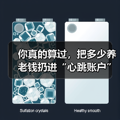 你真的算过,把多少养老钱扔进“心跳账户”才不后悔吗?(图1) 你真的算过,把多少养老钱扔进“心跳账户”才不后悔吗?(图1)
