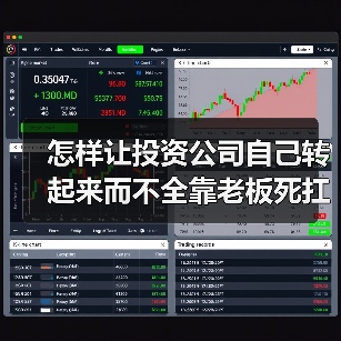 怎样让投资公司自己转起来而不全靠老板死扛?(图2) 怎样让投资公司自己转起来而不全靠老板死扛?(图2)