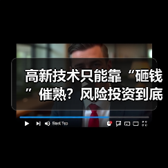 高新技术只能靠“砸钱”催熟？风险投资到底是不是科技创新的万能钥匙？(图1)