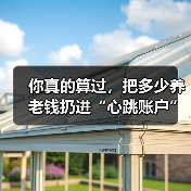 你真的算过,把多少养老钱扔进“心跳账户”才不后悔吗?(图4) 你真的算过,把多少养老钱扔进“心跳账户”才不后悔吗?(图4)