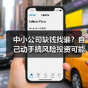 中小公司缺钱找谁?自己动手搞风险投资可能吗?(图4) 中小公司缺钱找谁?自己动手搞风险投资可能吗?(图4)