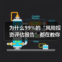为什么99%的“风险投资评估报告”都在教你如何优雅地亏钱?(图3) 为什么99%的“风险投资评估报告”都在教你如何优雅地亏钱?(图3)