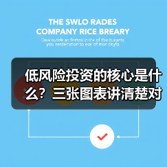 低风险投资的核心是什么?三张图表讲清楚对比逻辑(图1) 低风险投资的核心是什么?三张图表讲清楚对比逻辑(图1)