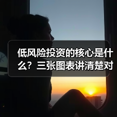 低风险投资的核心是什么?三张图表讲清楚对比逻辑(图3) 低风险投资的核心是什么?三张图表讲清楚对比逻辑(图3)