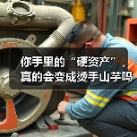你手里的“硬资产”，真的会变成烫手山芋吗？——一个普通人的固 - 辰飞雨恒通能机械资讯