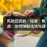 风险投资的“钱景”焦虑:如何破解估值与退出的双重困局?(图4) 风险投资的“钱景”焦虑:如何破解估值与退出的双重困局?(图4)