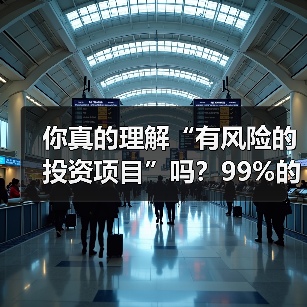 你真的理解“有风险的投资项目”吗?99%的人都答错了(图3) 你真的理解“有风险的投资项目”吗?99%的人都答错了(图3)