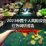 2023中国个人风险投资行为调研报告 - 辰飞雨恒通能机械资讯