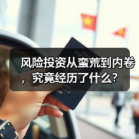 风险投资从蛮荒到内卷,究竟经历了什么?(图1) 风险投资从蛮荒到内卷,究竟经历了什么?(图1)