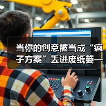 当你的创意被当成“疯子方案”丢进废纸篓——我们离真正的风险投资还有多远?(图2) 当你的创意被当成“疯子方案”丢进废纸篓——我们离真正的风险投资还有多远?(图2)