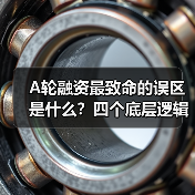 A轮融资最致命的误区是什么？四个底层逻辑帮你避开80%的坑 - 辰飞雨恒通能机械资讯