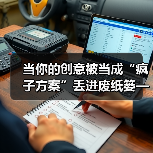 当你的创意被当成“疯子方案”丢进废纸篓——我们离真正的风险投资还有多远?(图4) 当你的创意被当成“疯子方案”丢进废纸篓——我们离真正的风险投资还有多远?(图4)