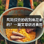 风险投资的钱到底是谁的?一篇文章讲透幕后玩家(图2) 风险投资的钱到底是谁的?一篇文章讲透幕后玩家(图2)