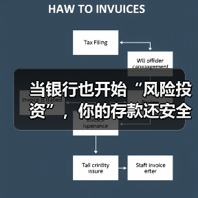 当银行也开始“风险投资”，你的存款还安全吗？ - 辰飞雨恒通能机械资讯