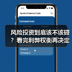 风险投资到底该不该碰?看完利弊权衡再决定(图2) 风险投资到底该不该碰?看完利弊权衡再决定(图2)