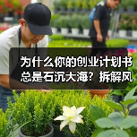为什么你的创业计划书总是石沉大海？拆解风