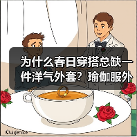 为什么春日穿搭总缺一件洋气外套?瑜伽服外套来拯救你(图1) 为什么春日穿搭总缺一件洋气外套?瑜伽服外套来拯救你(图1)