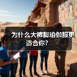 为什么大裤脚瑜伽服更适合你?(图3) 为什么大裤脚瑜伽服更适合你?(图3)