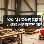 020机械展会观展指南：选购维护与常见问题解析(图4)