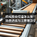 机械展会报道怎么做?场景选择与注意事项全解析(图4) 机械展会报道怎么做?场景选择与注意事项全解析(图4)