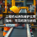 工程机械选购维护实用指南:常见问题与省钱方法2026(图2) 工程机械选购维护实用指南:常见问题与省钱方法2026(图2)