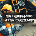 选购工程机械不踩坑?4大核心方法教你避雷!2026(图3) 选购工程机械不踩坑?4大核心方法教你避雷!2026(图3)