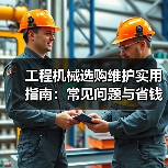 工程机械选购维护实用指南:常见问题与省钱方法2026(图3) 工程机械选购维护实用指南:常见问题与省钱方法2026(图3)