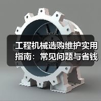 工程机械选购维护实用指南:常见问题与省钱方法2026(图4) 工程机械选购维护实用指南:常见问题与省钱方法2026(图4)