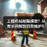工程机械故障频发？从需求判断到日常维护5大核心方法(图2)