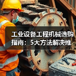 工业设备工程机械选购指南：5大方法解决维护与常见问题(图2)