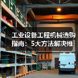 工业设备工程机械选购指南：5大方法解决维护与常见问题(图3)