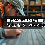 模具设备选购避坑指南与维护技巧，2026