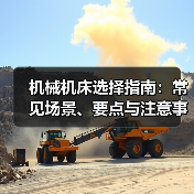 机械机床选择指南:常见场景、要点与注意事项2026(图2) 机械机床选择指南:常见场景、要点与注意事项2026(图2)