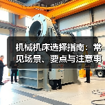 机械机床选择指南:常见场景、要点与注意事项2026(图3) 机械机床选择指南:常见场景、要点与注意事项2026(图3)